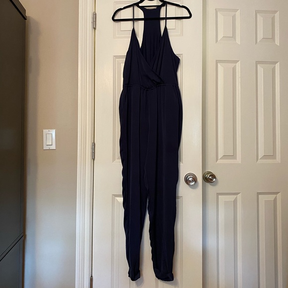 Silky Racerback Jumpsuit - Picture 7 of 7